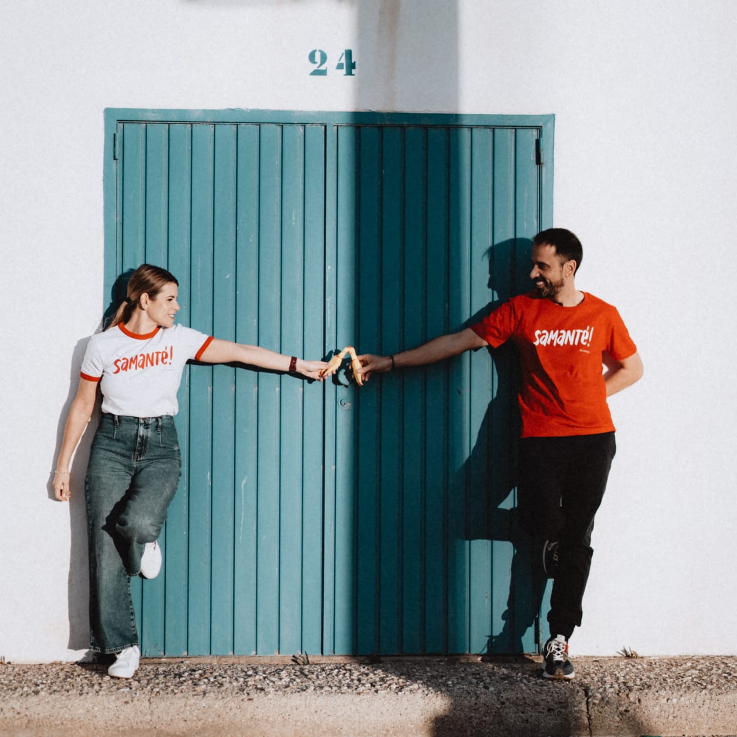 Customer photo review of Camiseta "Samanté!"