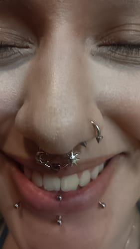 Customer photo review of COSMIC LOVERS SEPTUM