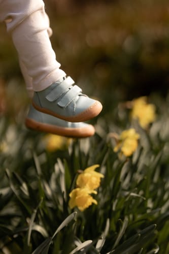 Customer photo review of Everyday shoe Velcro - Ocean