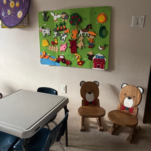 Customer photo review of FeltWorlds