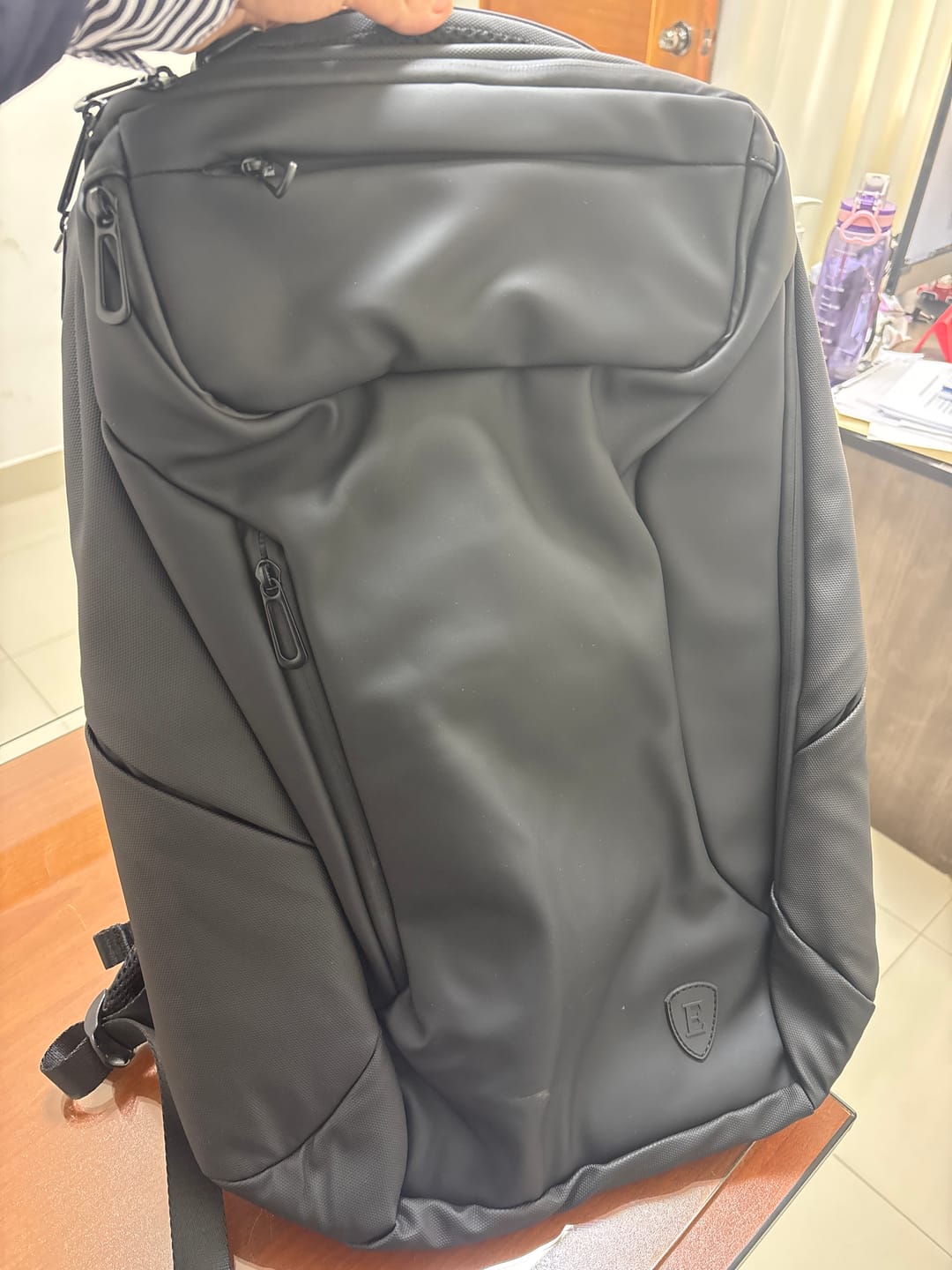 Customer photo review of The Business Backpack