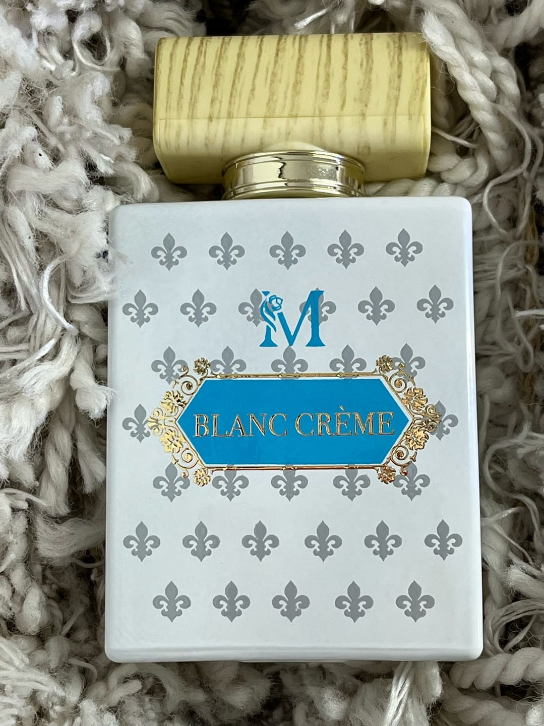 Customer photo review of MONTAGE® "BIANCO LATTE" PROFUMO DONNA 100ML