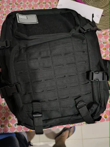 Customer photo review of TacticalGear XL Rucksack