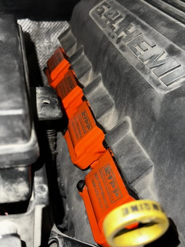 Customer photo review of HEMI High Performance Coil Packs 2005-2024