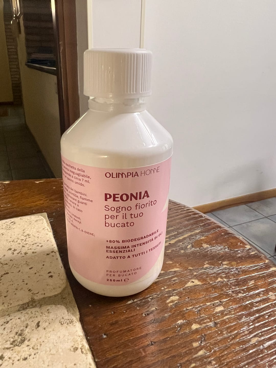 Customer photo review of Peonia - Sogno Fiorito per il tuo Bucato