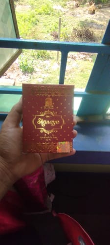 Customer photo review of Shanaya Luxury Attar Perfume