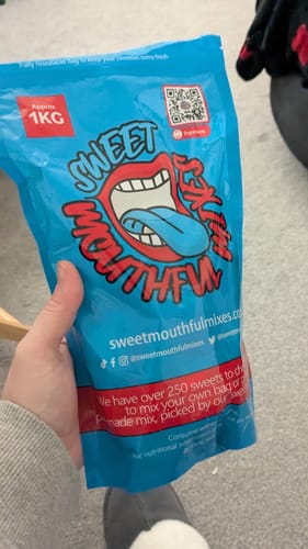 Customer photo review of 1kg Mix Your Own Bag