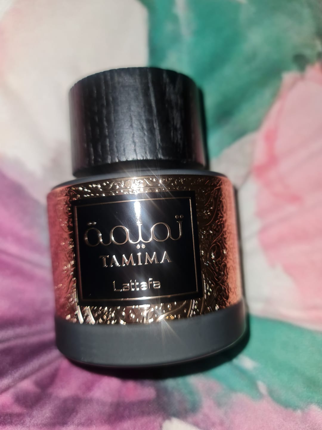 Customer photo review of Tamima Lattafa Perfumes