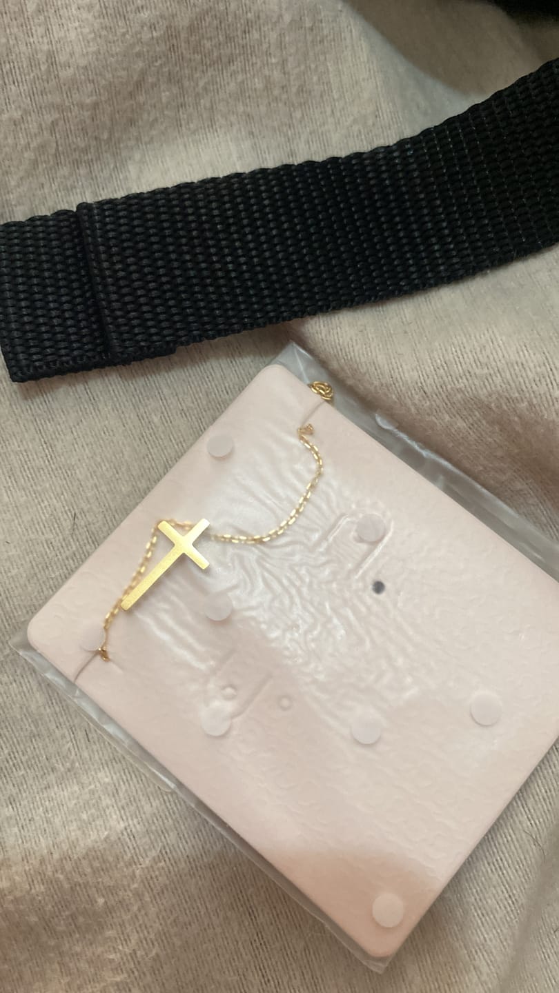 Customer photo review of Collar Mesías