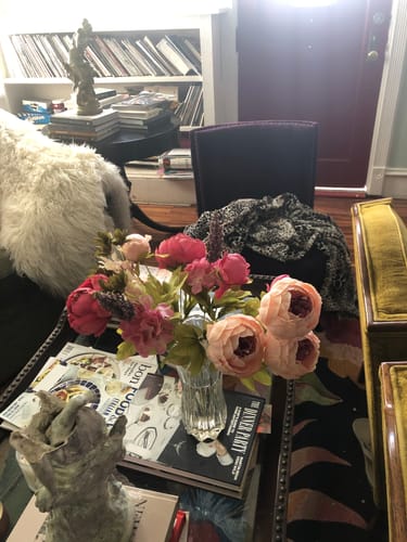 Customer photo review of Bulk 18" Large Peony Bush Artificial Silk Flower Peonies Bouquet Floral Arrangement Wholesale