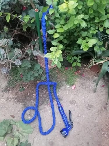 Customer photo review of AquaFlex Pro – Der flexible Gartenschlauch mit 7 Sprühfunktionen