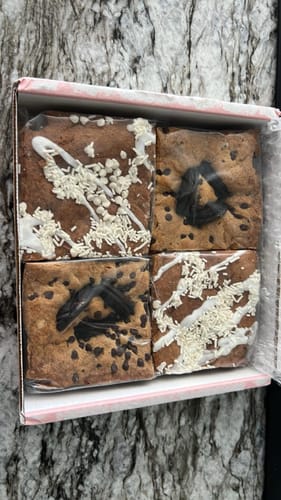 Customer photo review of Vegan Box