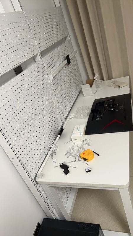 Customer photo review of Night Aegis KOKO PegBoard