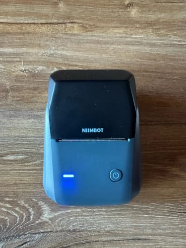 Customer photo review of B1 Inkless Thermal Label Printer, Create Professional Labels with Ease