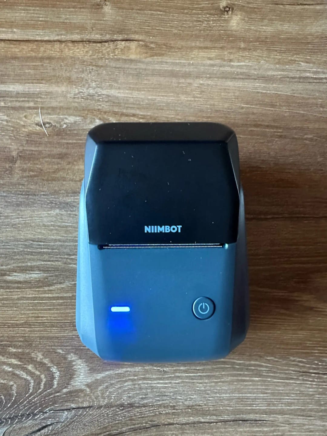 Customer photo review of B1 Inkless Thermal Label Printer, Create Professional Labels with Ease