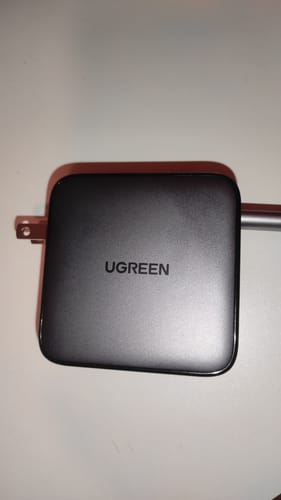 Customer photo review of UGREEN Nexode 100W USB-C GaN Charger-4 Ports Wall Charger