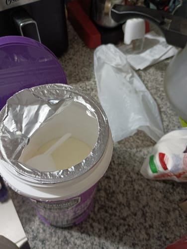 Customer photo review of Batido X 700g - Colágeno Hidrolizado sabor Vainilla-700 g
