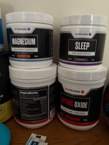 Customer photo review of Nitric Oxide