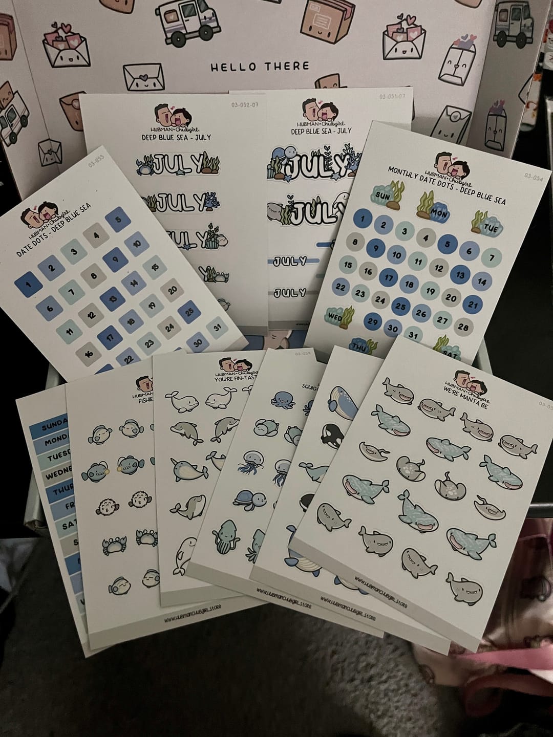 Customer photo review of Deep Blue Sea Journal Pack