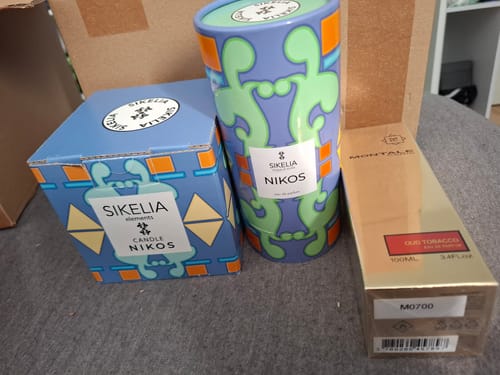 Customer photo review of Elite Mystery Box - Großer Flacon