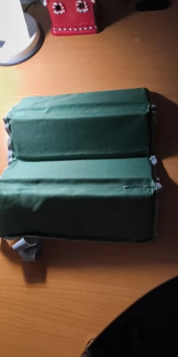 Customer photo review of Reise Sitz Pad  – Perfekt für Camping, Picknick & Outdoor