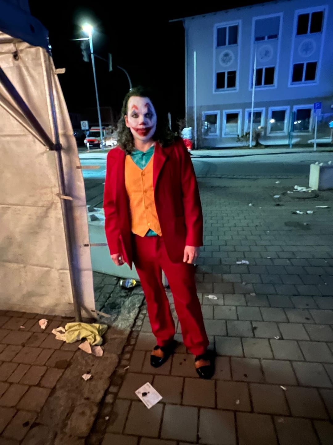 Customer photo review of Joker Joaquin Phoenix Arthur Fleck Cosplay Kostüm