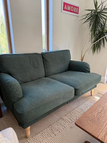 Customer photo review of STOCKSUND 2 Seat IKEA Sofa Cover