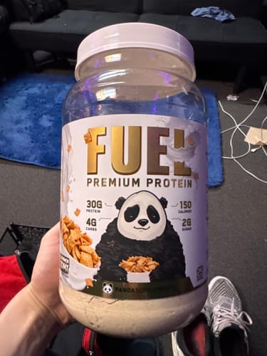 Customer photo review of Get In Shape Stack