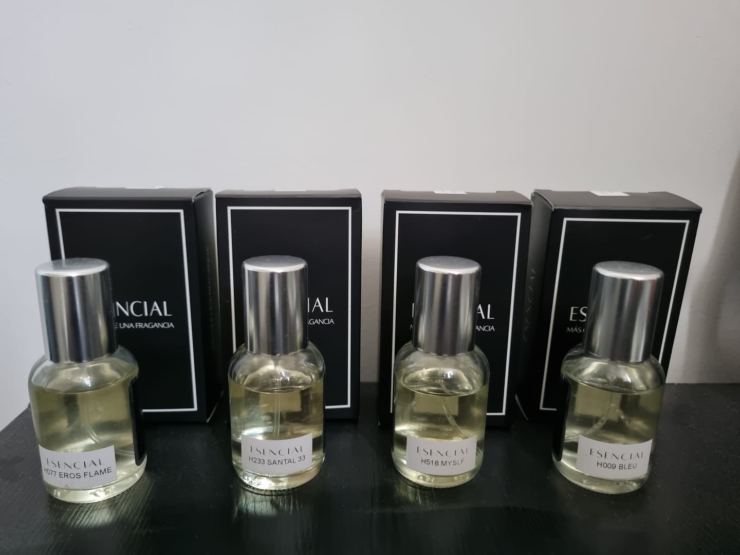 Customer photo review of H518 Inspirado en: MYSLF - Yves. Saint Laurent