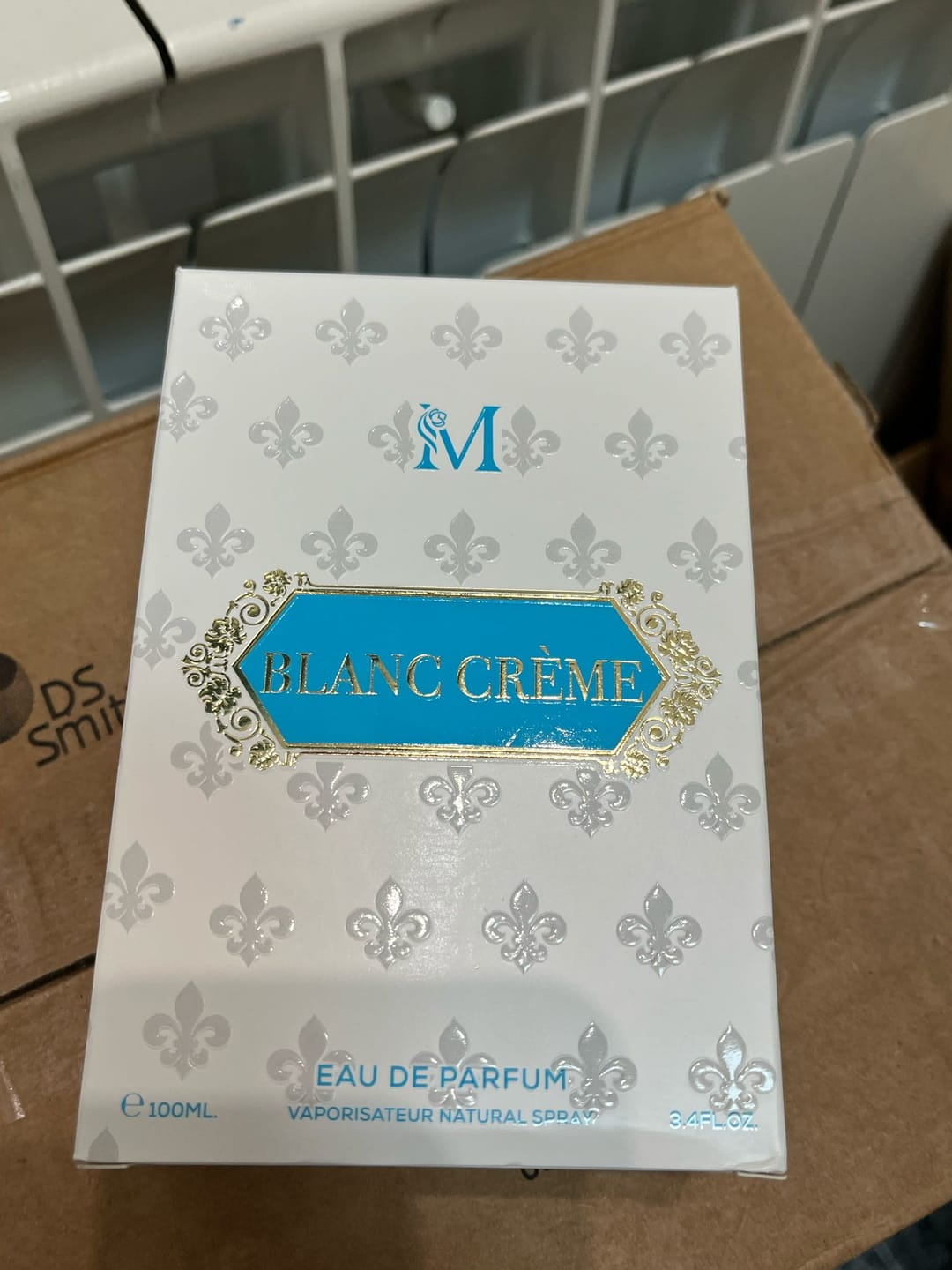 Customer photo review of MONTAGE® "BIANCO LATTE" PROFUMO DONNA 100ML