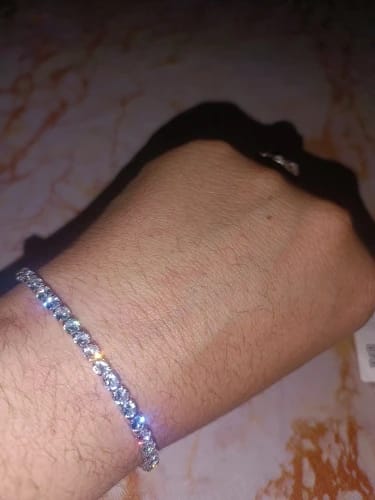 Customer photo review of Tennis Bracelet