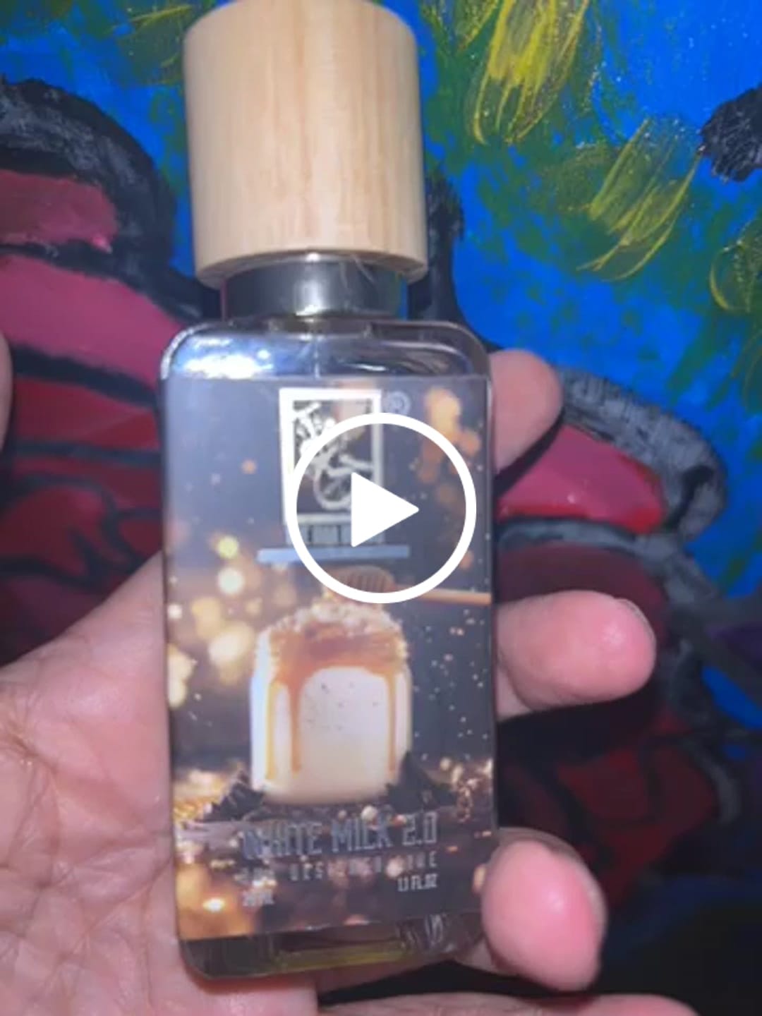 Customer video review of White Milk 2.0
