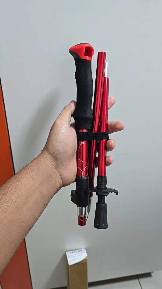 Customer photo review of TrekMaster – Ultraleichte Wanderstöcke für jedes Gelände