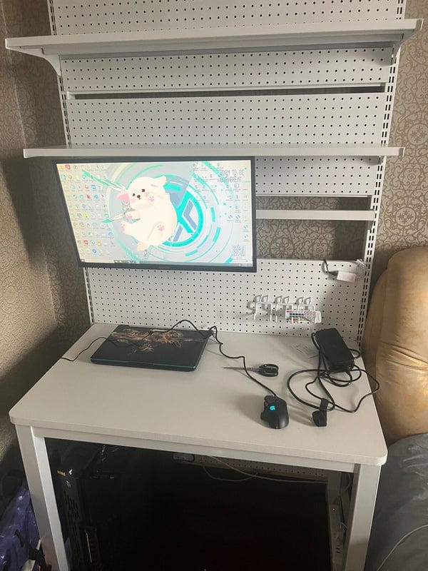 Customer photo review of Night Aegis KOKO PegBoard