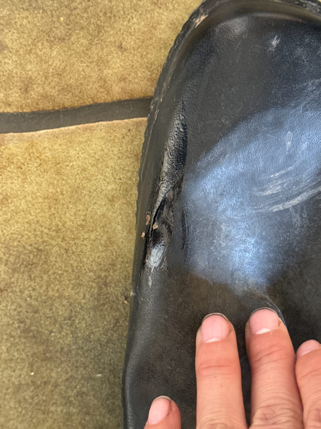 Customer photo review of Vaistoa Katve 2 | Rubber Barefoot Rain Boots