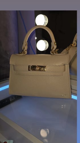 Customer photo review of The Kate Bag