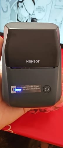 Customer photo review of B1 Inkless Thermal Label Printer, Create Professional Labels with Ease