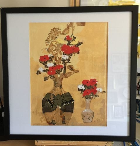 Customer photo review of Custom Paint by Numbers