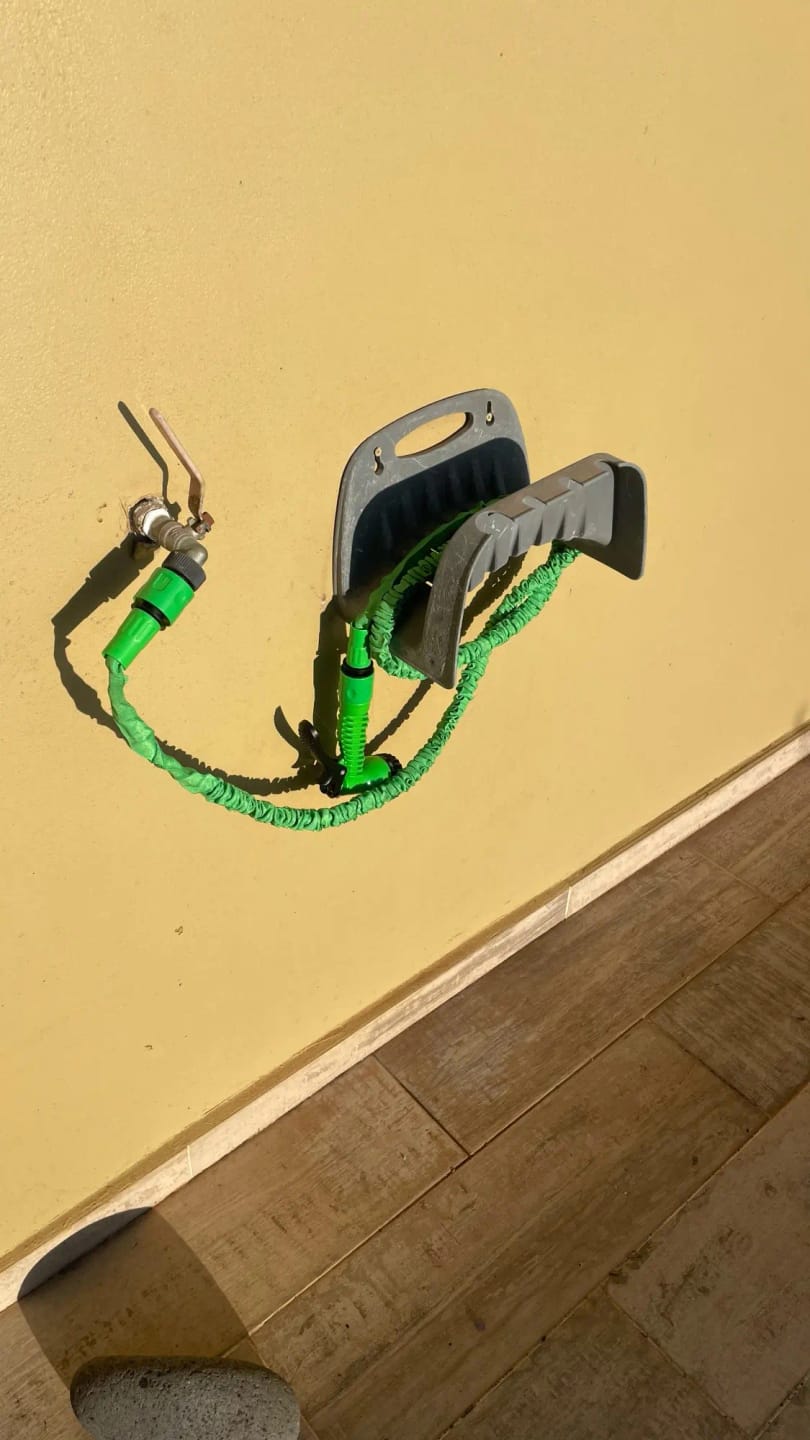 Customer photo review of AquaFlex Pro – Der flexible Gartenschlauch mit 7 Sprühfunktionen