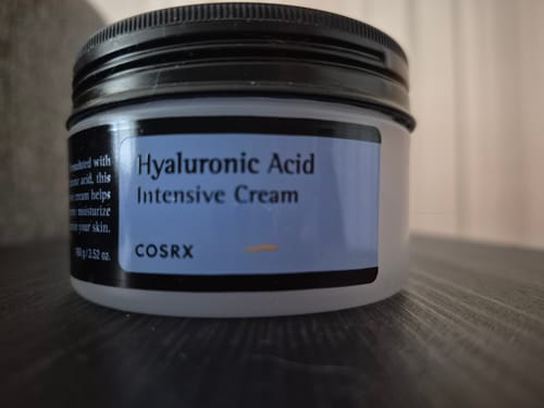 Customer photo review of COSRX Hyaluronic Acid Intensive Cream kremas su hialurono rūgštimi