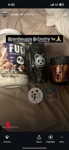 Customer photo review of Get In Shape Stack