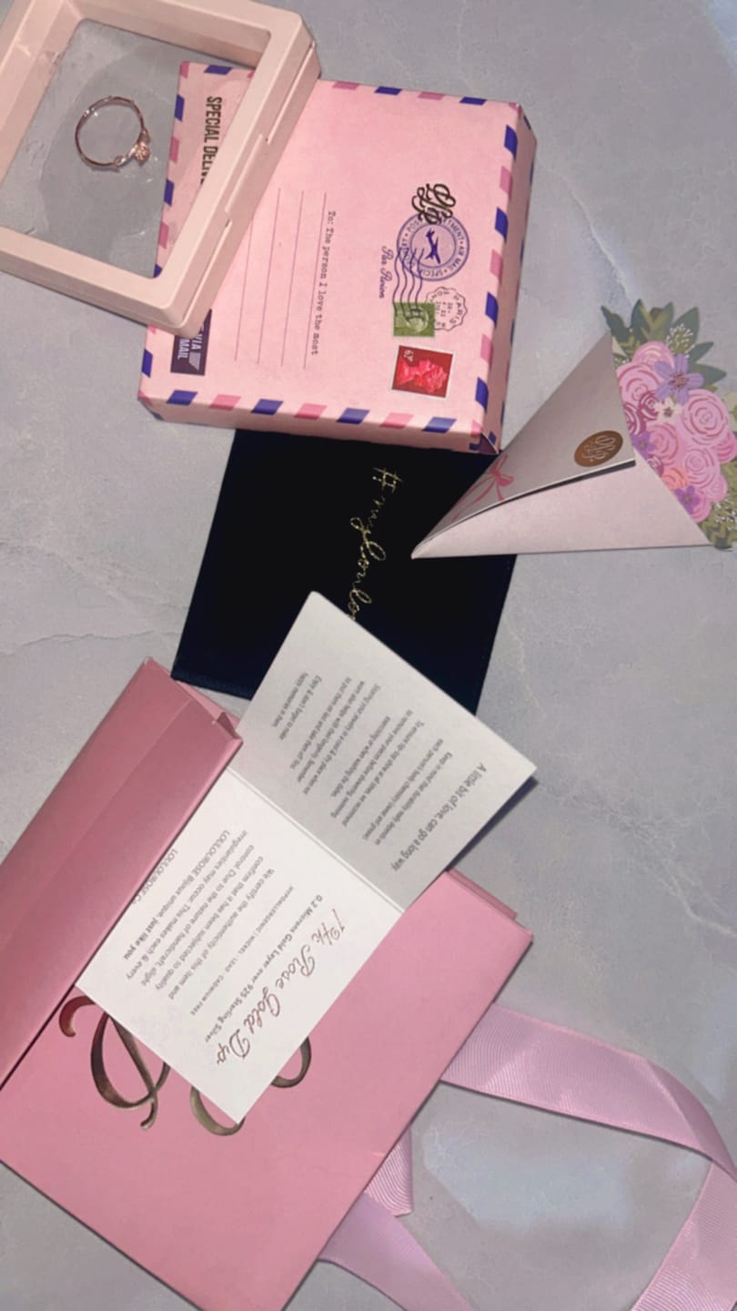 Customer photo review of Forever Rose Ring