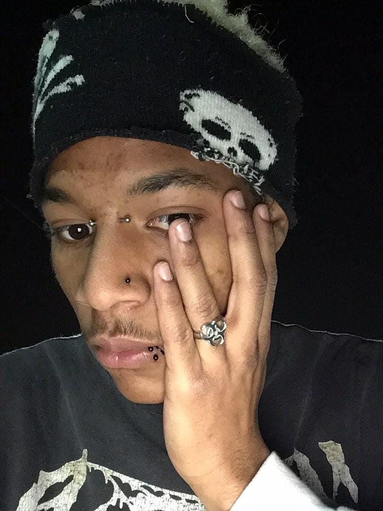Customer photo review of BIOHAZARD RING