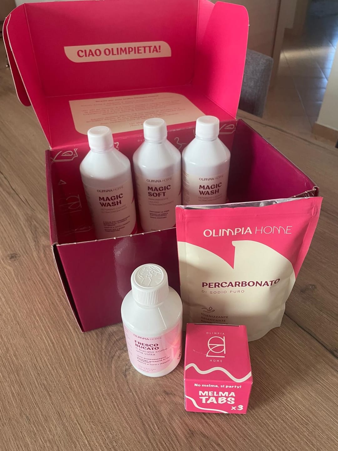 Customer photo review of Fresco Bucato - Il Bucato come una Volta