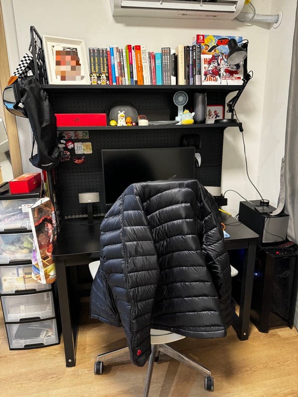 Customer photo review of Night Aegis KOKO PegBoard