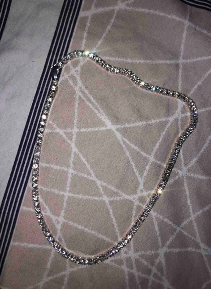 Customer photo review of Tennis Chocker