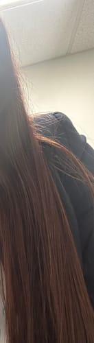 Customer photo review of Kit Perfume para Cabello, Seda Protectora y Crema para Peinar Reestrucurante