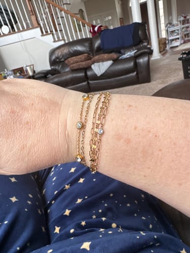 Customer photo review of Tranquil Bracelet