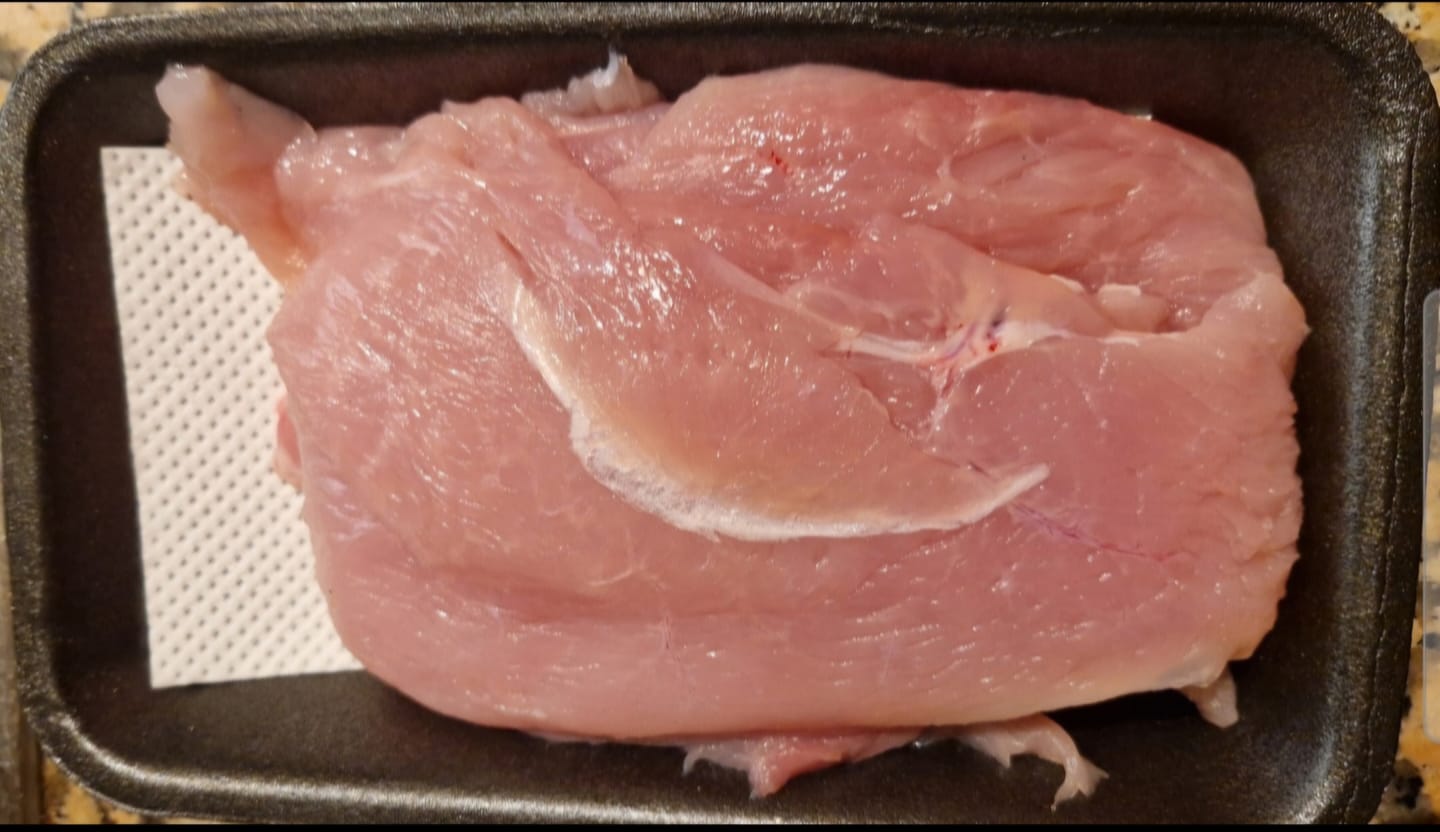 Customer photo review of Filetes de pechuga de pavo