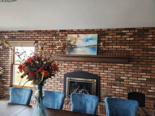 Customer review photo for Landscape Canvas Art #LCA031